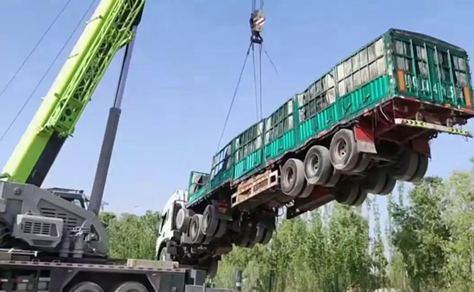 绥德道路脱困救援案例